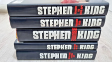 Stephen King lot de 5 romans