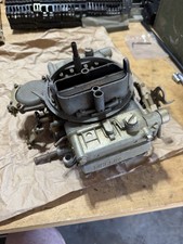 Holly 4166 Carburetor For Rebuild Or Parts