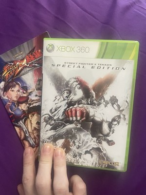 Capcom Street Fighter X Tekken Special Edition Xbox 360 NTSC-U/C T (2012)
