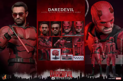 Hot Toys Daredevil Sixth Scale Marvel Figure TMS154 PRE ORDER | eBay