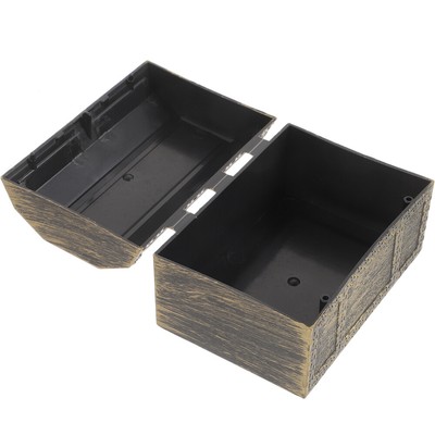  Treasure Box Pirate Chest Hunting Children's Retro Storage Decoration Toy