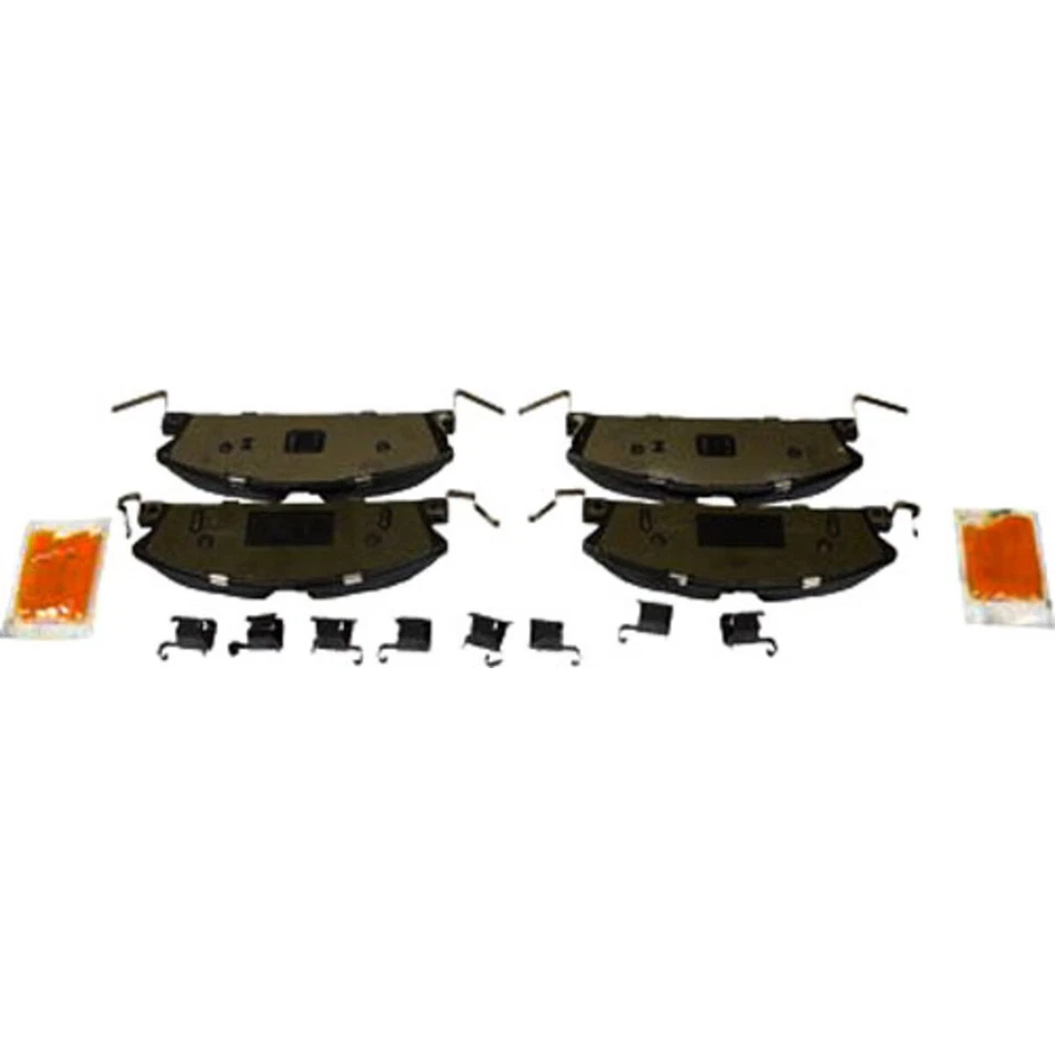 BRF-1475 Motorcraft Brake Pad Sets 2-Wheel Set Front New for Ford Explorer MKT - Image 2 of 2