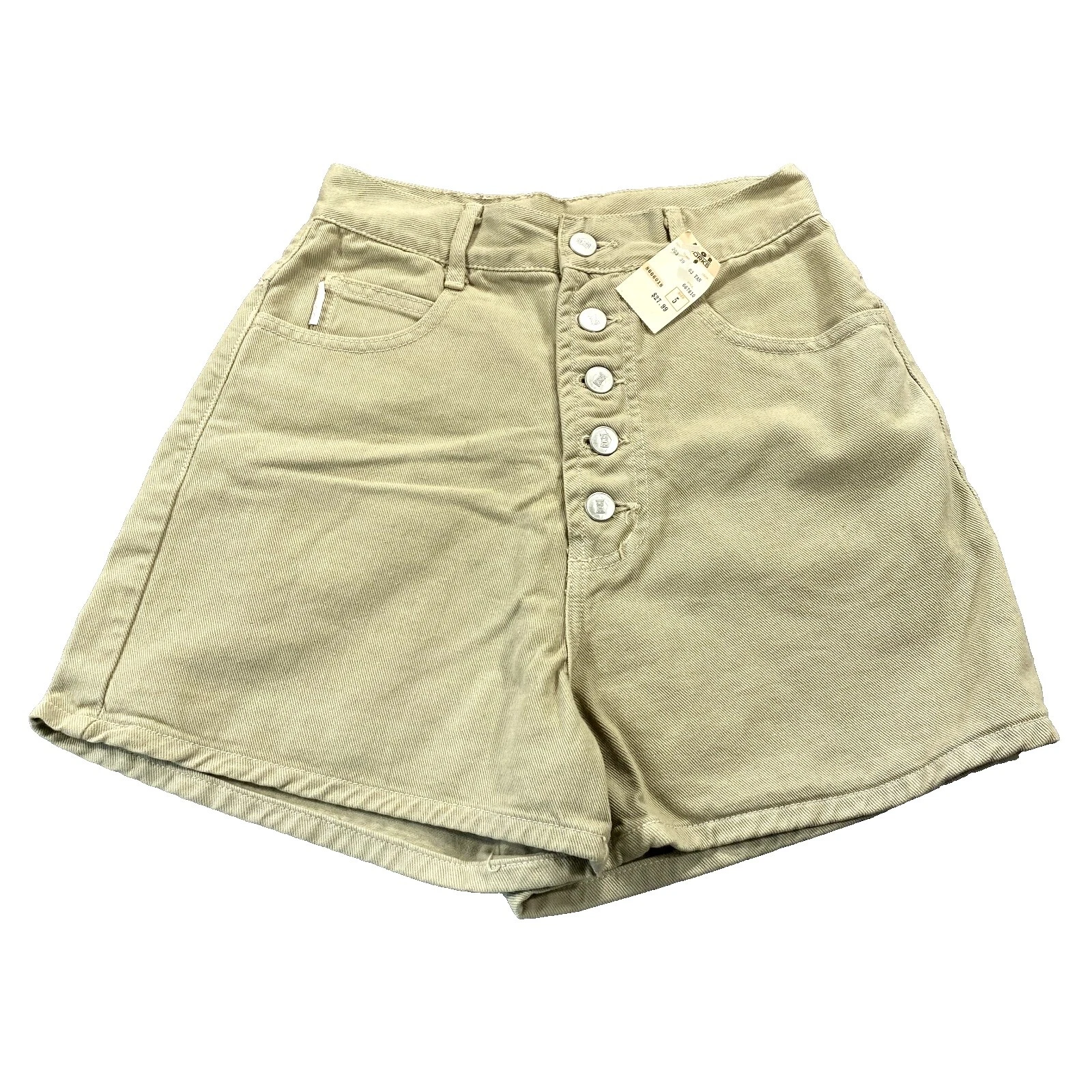 Pantalones cortos de algodón Bongo para Mujeres