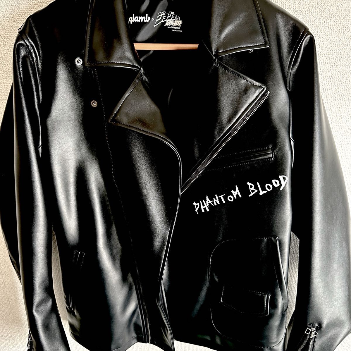 Stone Mask Riders Jacket M size glamb JOJO Black | eBay