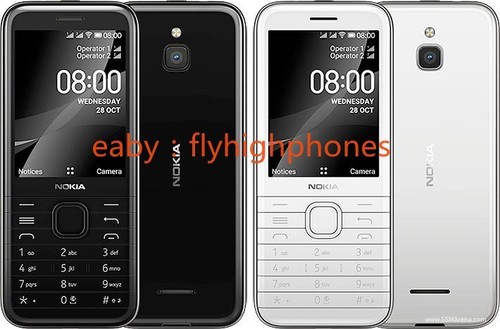 Unlocked Nokia 8000 4G Dual SIM LTE 4GB ROM 512MB RAM WIFI GPS Cell Phone 2.0MP - 第 15/23 張圖片