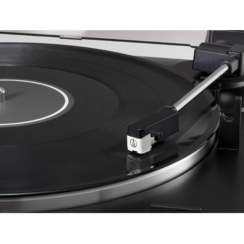 Audio Technica Full Auto Record Player Red AT-LP60X RD 33/45 rotation From JAPAN - Picture 4 of 10