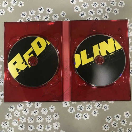 REDLINE Collector's Edition Blu-ray Post Card Sticker Japan English Mad house - Picture 2 of 5