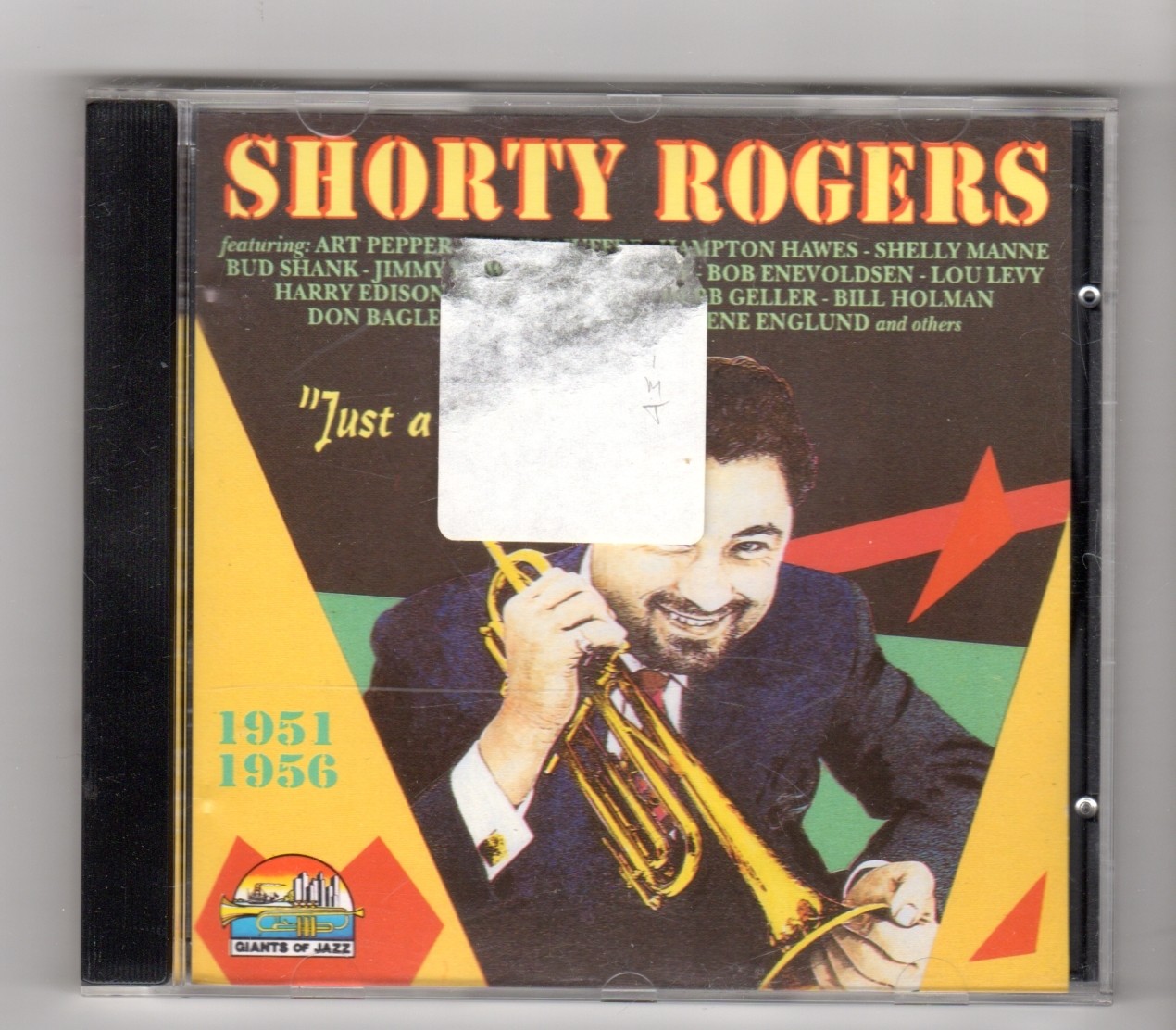 (IL599) Giants Of Jazz - Shorty Rogers 1951-1956 - 1996 CD