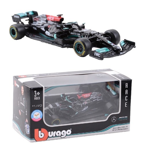 1923 Mercedes-Benz Targa Florio Mini Racing Car Plastic Model