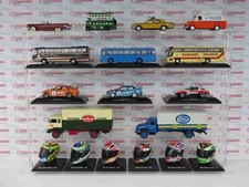 BACHECA ESPOSITORE PLEXIGLASS DISPLAY BOX PER MODELLINI DIE-CAST 1:43 / 1:72