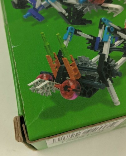 Insectra K'NEX Beasts Alive Building Set NEW Sealed 34481 Complete 138 Pieces - Picture 4 of 4
