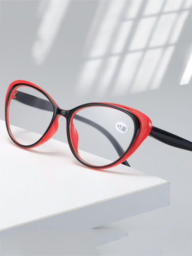Unisex Presbyopic Glasses Magnifier Elderly Eye Reading Glasses Casual Retro ☆ - Picture 3 of 14