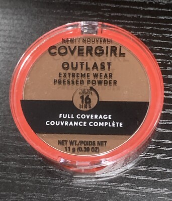 New, COVERGIRL Outlast Extreme Wear Pressed Powder, 880 Cappuccino