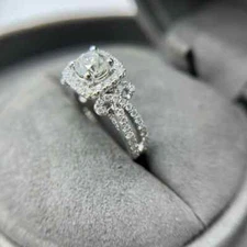 1 1/2 CT Diamond Ring Vera Wang Love Collection 2013
