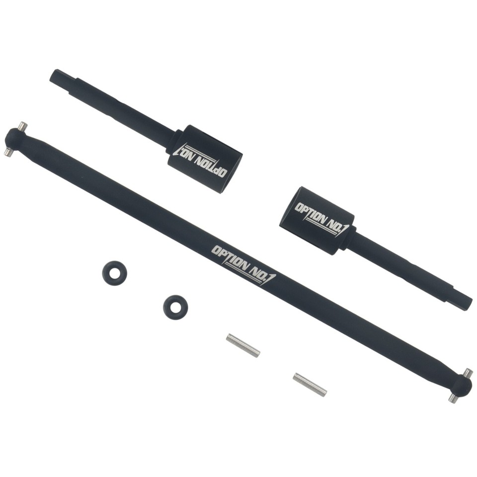 Metallo CENTRALE ALBERO MOTORE ELICA e set di giunto per TAMIYA tt-02