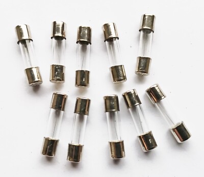 20 mm x 5 mm Glas 'Radio' Sicherungen - PACKUNGSMENGE UND BEWERTUNG WÄHLBAR