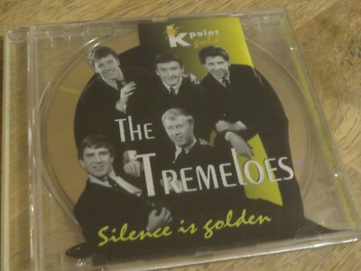 THE TREMELOES - Silence Is Golden CD / K POINT GOLD - 1621.1016-2 / 1994