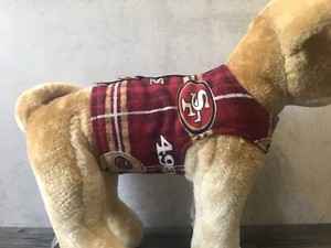 SF 49ers Dog Vest Harness Size XXS | eBay