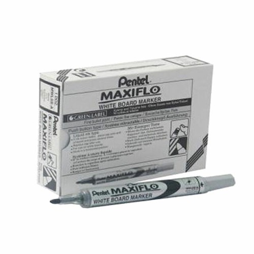 Pentel Clic Stick Eraser Refills - White Polymer Erasers, Pack Of 6 - View #5