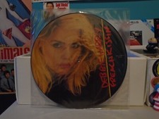 DEBBIE HARRY-French Kissin-12" Vinyl LP Picture Disc-UK Import-1986 Chrysalis DEBBIE HARRY-French Kissin-12" Vinyl LP Picture Disc-UK Import-1986 Chrysalis