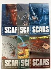 Scars #1 2 3 4 5 6 A Cover Lot Set Run Avatar Comics 2002 1st Print Reader *Z11