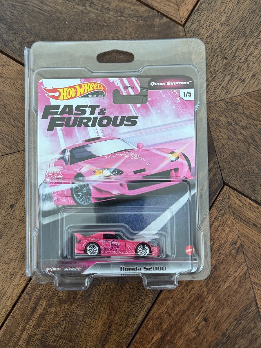 Hot Wheels Fast & Furious 1/5 Quick Shifters Honda S2000