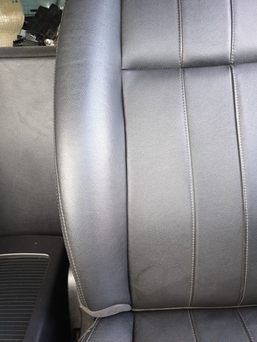 13-15 LAND ROVER FREELANDER 2 NEARSIDE PASSENGER FRONT BLACK HEATED LEATHER SEAT - Picture 8 of 8