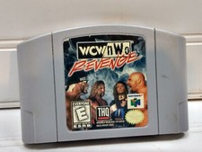Nintendo 64 Game Pak WCW/NWO Revenge NUS/CAN-1