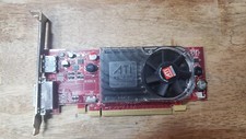 DUAL MONITOR ATI RADEON 3470 ATI-102-B53002 DISPLAY PORT DVI 256MB GRAPHICS C2-2
