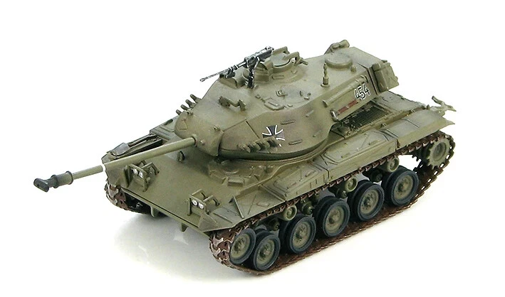 M41G Walker Bulldog 454, Armée Allemande, Années 50, 1:72 Hobby Master - Photo 1/1