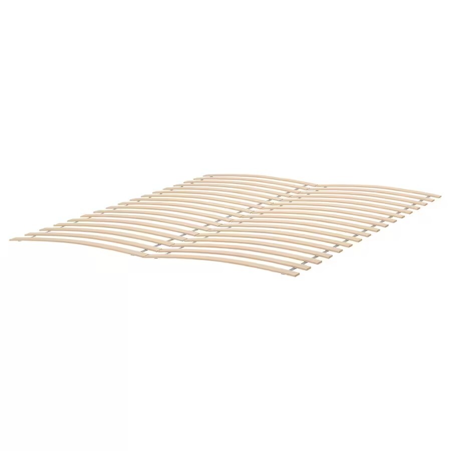 Ikea Malm low bed frame, white, full eBay