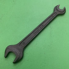 Hazet V-10 Metric 8mm x 13mm Black Oxide Open End German Car Tool Kit Wrench