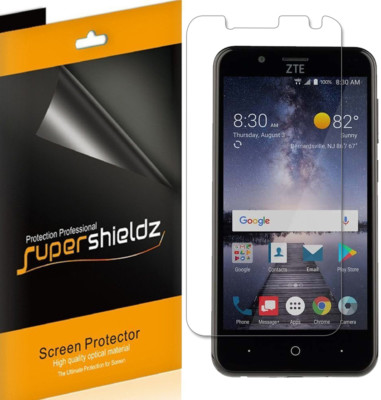 6X Supershieldz Clear Screen Protector Saver for ZTE Blade Vantage