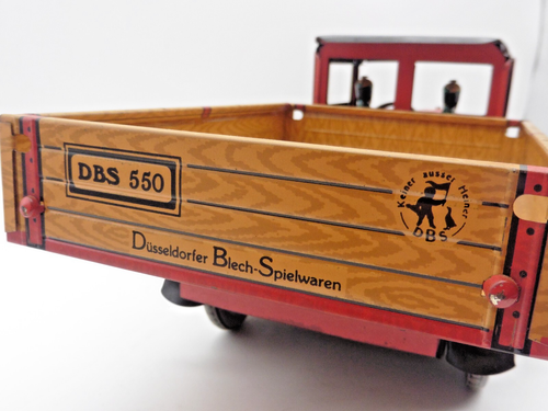 DBS Blechspielwaren / Blechauto - Pritschen LKW Kilo 550 / OVP - Bild 7 von 12