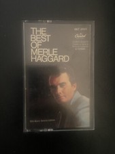 The Best of Merle Haggard and the Strangers Cassette