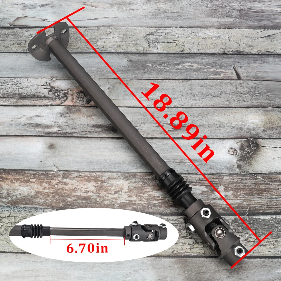 Steering Shaft Fits Dodge D150 W150 D250 W250 D350 W350 Pickup 1979-1993 000940 - Image 2 of 4