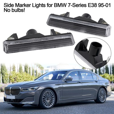 1 Paar Auto Frontblinker Seitenmarkierungsleuchten für 7er E38 1995-2001