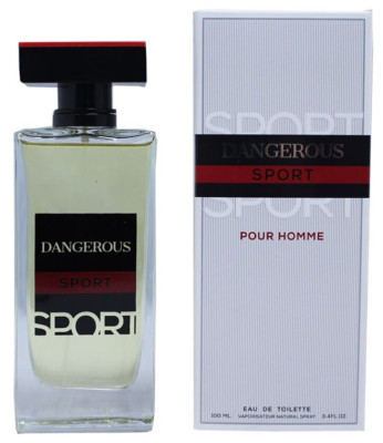 Dangerous Sport Cologne For Men 3.4 fl. oz. EDT By Mirage Brands Spray Fragrance