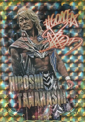 Hiroshi Tanahashi 2023 Bushiroad NJPW Collection X Lawson Store