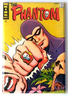 The Phantom #22 FRIDGE MAGNET comic book