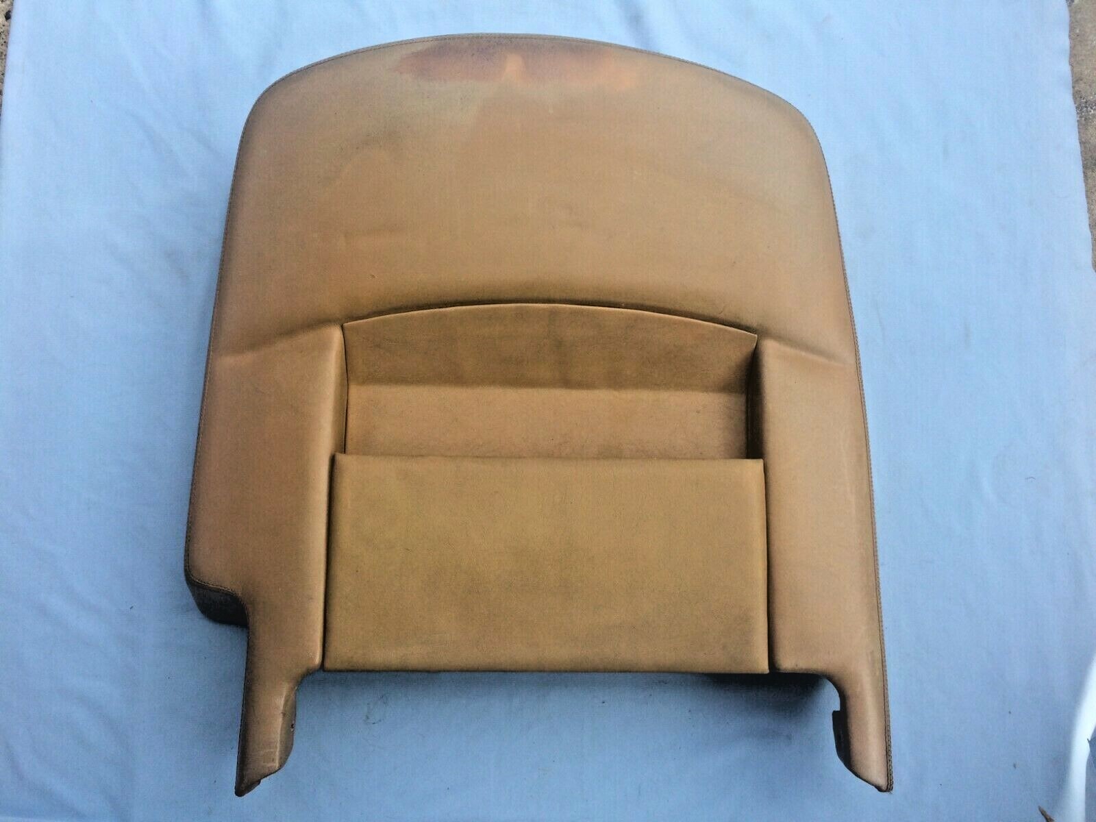 1966-1976 Rolls Royce Silver Shadow passenger R/H front seat back cover