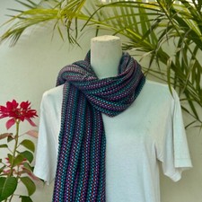 Cashmere Scarf "Gumba           " - Handmade from Nepal, Winter Scarf, Shawl