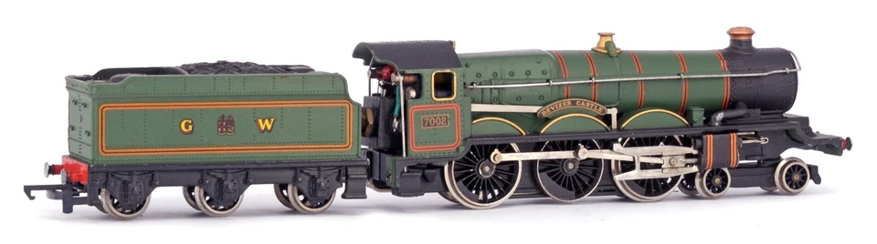 Vintage WRENN OO/HO W2222 4-6-0 CASTLE GWR #7002 - Image 4 of 4