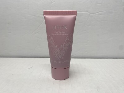 Girlactik Fruit Superfood Sugar Face Scrub Mini   0.52 Oz