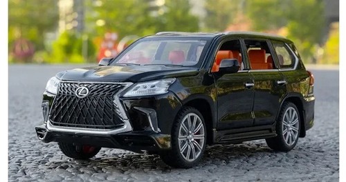 1:32 Lexus LX570 Diecast Car Model Sound Light SUV High Simulation Kids Toy Gift - Picture 16 of 26
