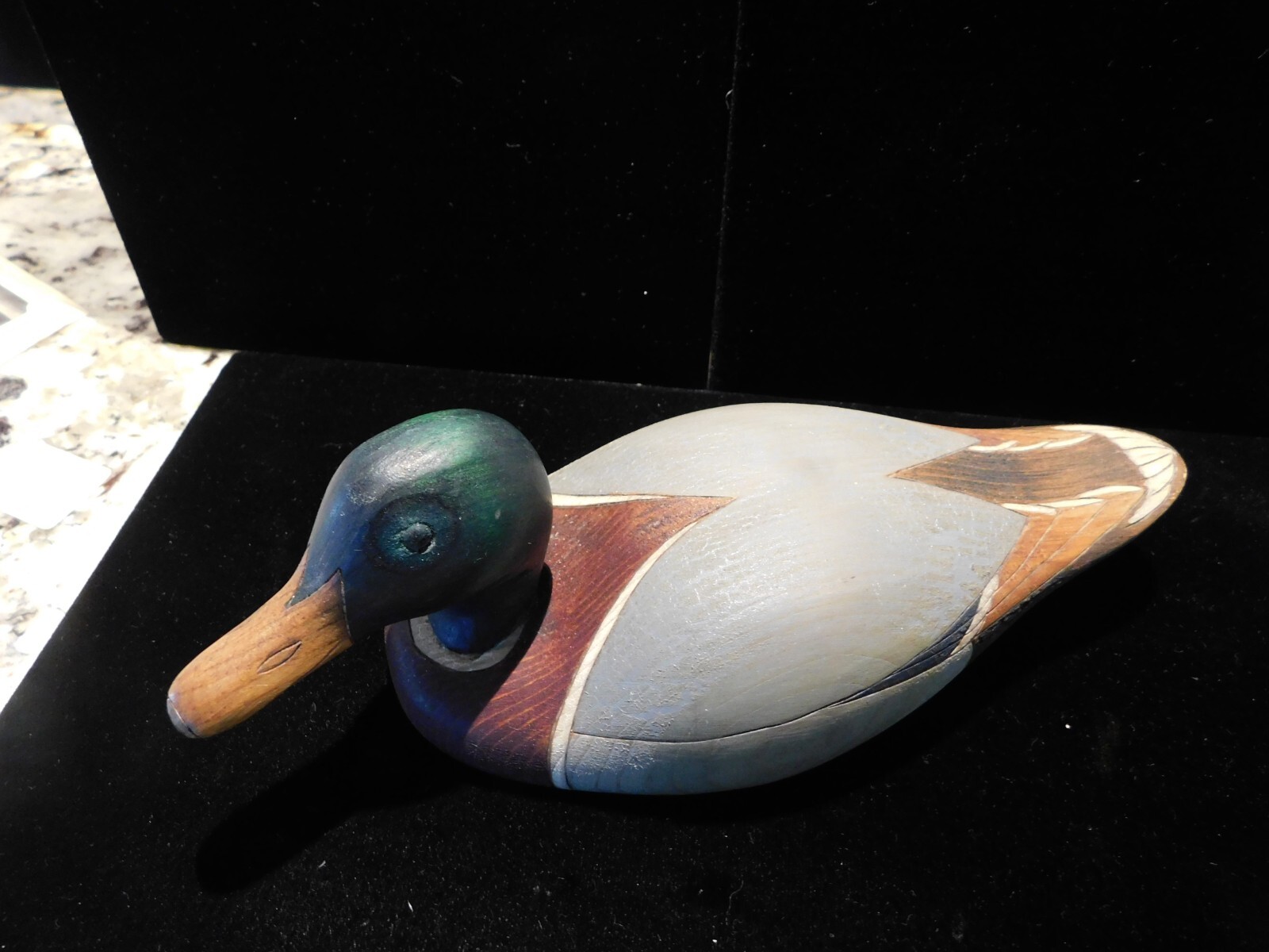 Bob Jones Hand Painted Duck Decoy eBay