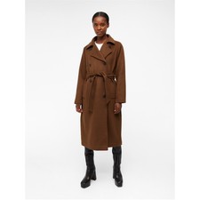 Object Womens Clara Wool Ct Duster Coats