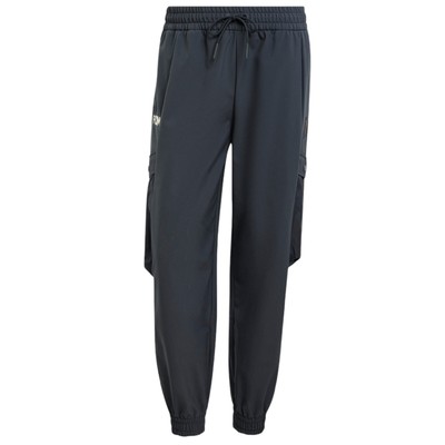 Adidas Hose FC Bayern München SZN CGPN Cargo Jogginghose Sporthose grau 2024/25