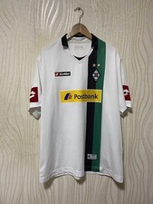 BORUSSIA MONCHENGLADBACH 2009 2010 HOME FOOTBALL SHIRT SOCCER JERSEY LOTTO sz XL