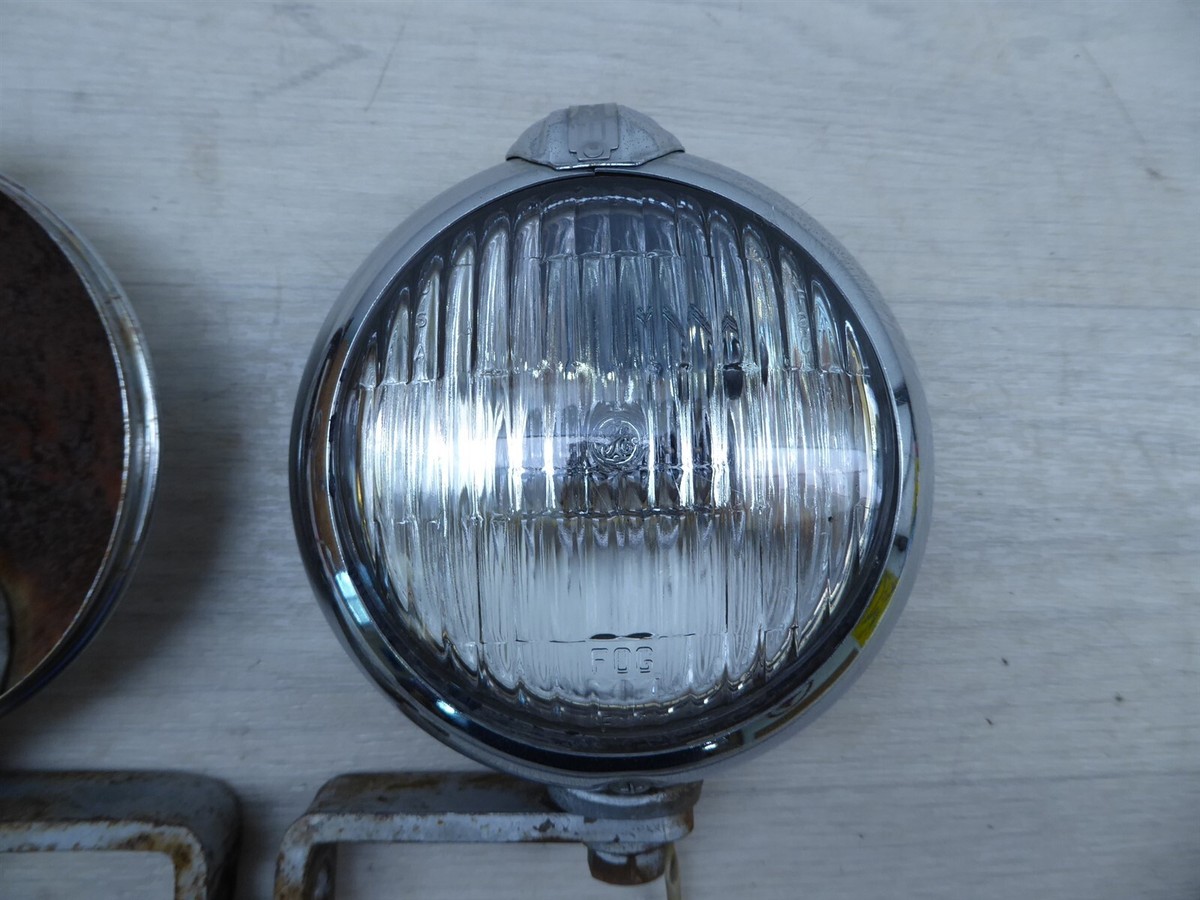 Unity MFG Co. model H-1 fog light spot lights PL1231-37. | eBay